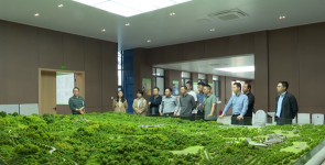 广州市天河区调研组携企业代表到兴宁市开展调研、洽谈活动