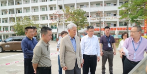 田家炳基金会考察组一行来大埔县考察